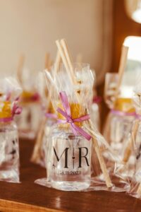 Creative Wedding Favors