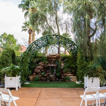 Waterfall Garden at Lakeside Weddings and Events, all-inclusive weddings